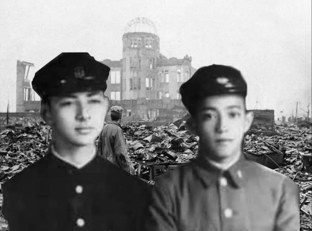 Gugurnya Dua Anak Melayu Di Hiroshima Pada Hari Yang Zalim