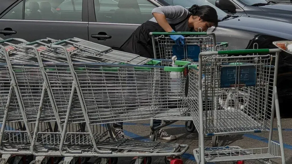 Kepincangan Adab Di Sebalik Perangai Suka Tinggal Troli Merata-rata