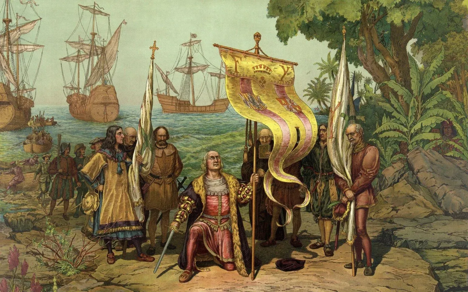 Christopher Columbus Pasti Disembelih Kalau Bukan Kerana Akal Penipunya