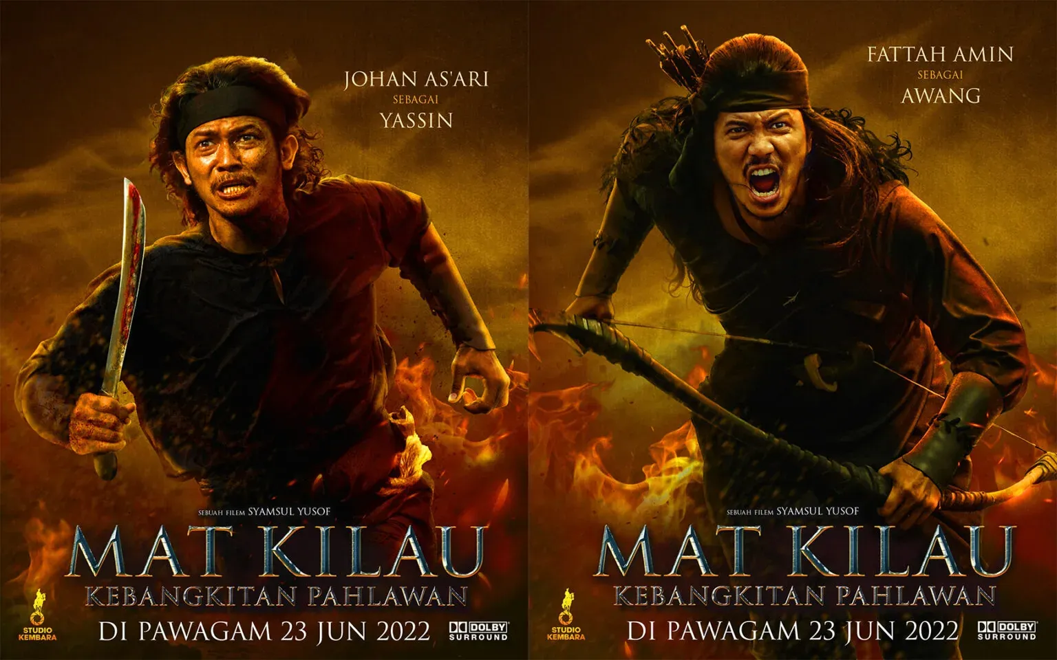 Kutipan Dah RM23 Juta, Kenapa Filem Mat Kilau Baru Balik Modal?