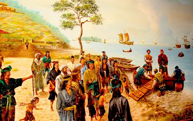 Orang Melayu Sudah Lama Berniaga dan Berdagang Sebelum Zaman Kesultanan Melaka