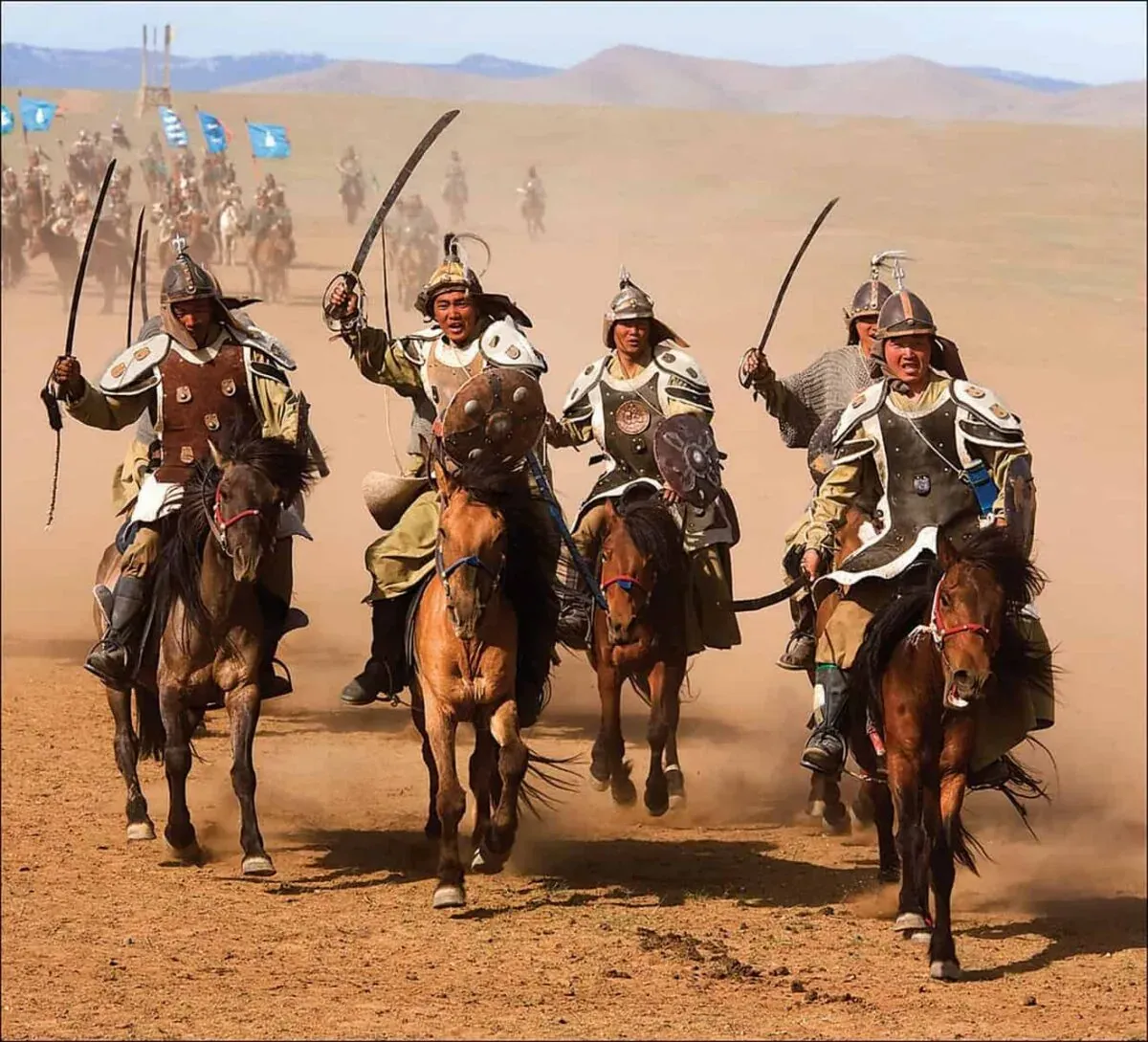 Seandainya Perαng Saudara Mongol Berlaku Lebih Awal