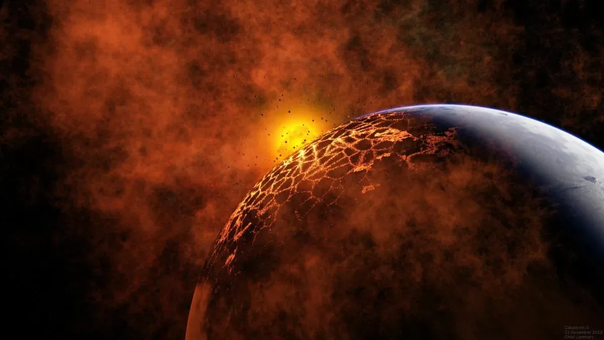 Saintis Jumpa Planet Yang Menghampiri Hari Kiamat