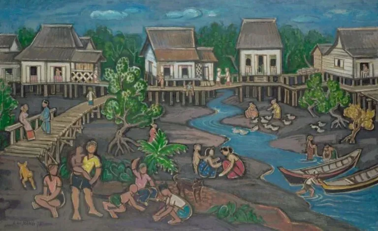 Rumah Tiang Seribu: Genius Melayu Tangani Banjir