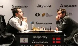 Catur: Magnus Carlsen Kekal Juara!
