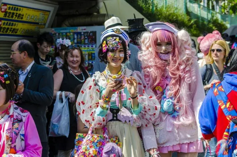 Harajuku – Medley Fesyen Sub-Budaya Jepun
