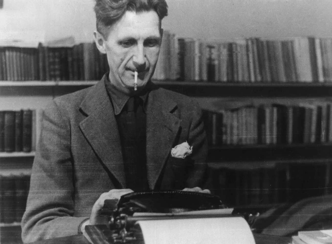 6 Tips Menulis Gaya George Orwell
