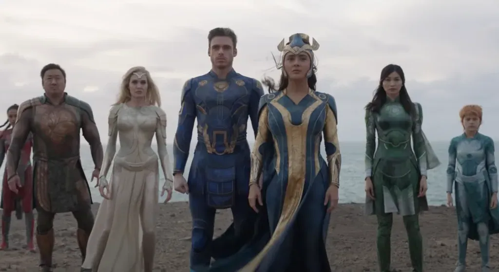 Watak-Watak Dalam Filem Marvel Eternals Yang Wujud Dalam Sejarah