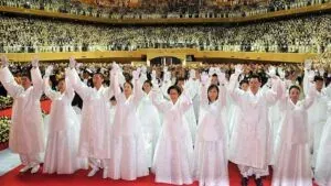 Kontroversi Gereja Penyatuan Korea Selatan