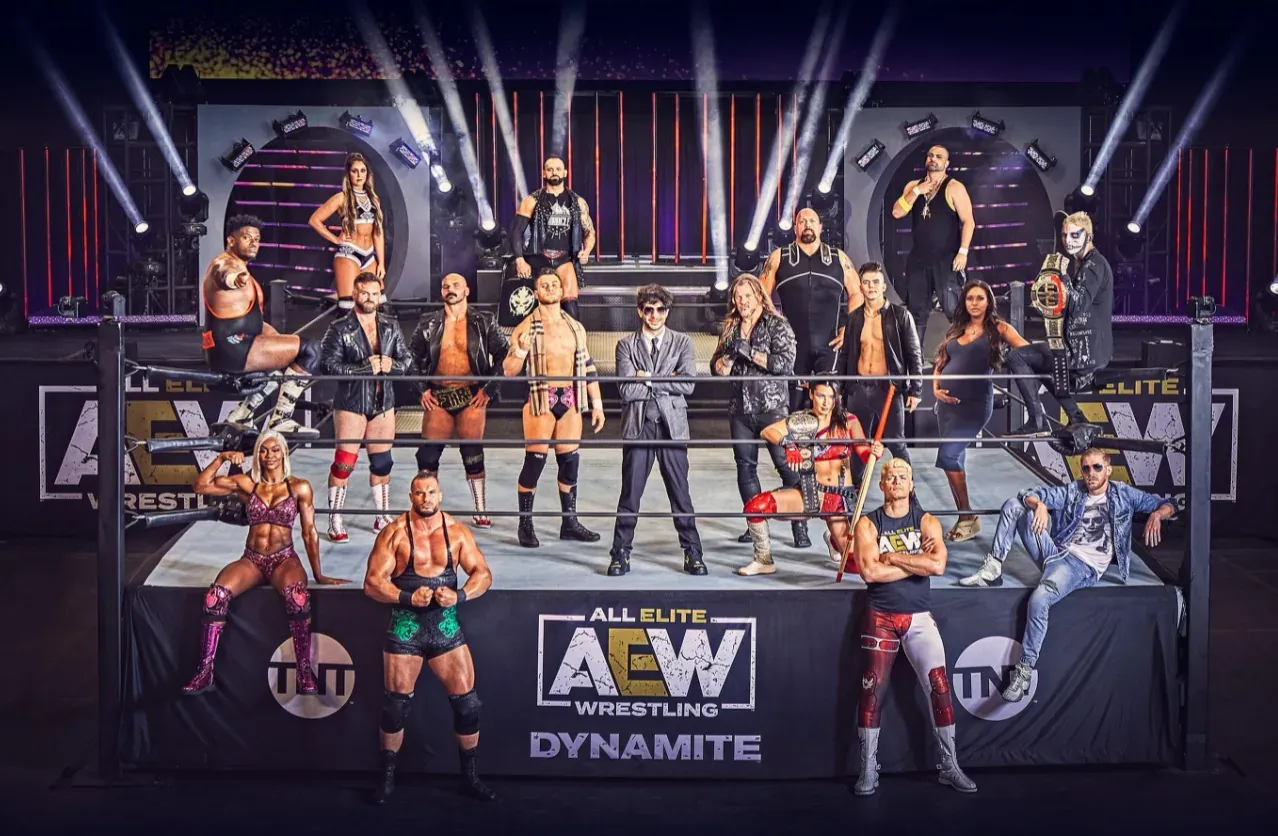 AEW: Pencabar Takhta WWE
