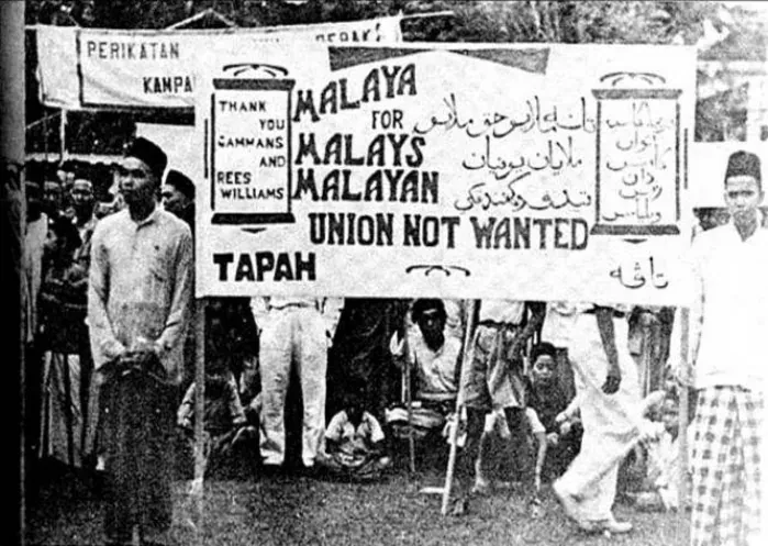 Gerakan-Gerakan Awal Nasionalisme Di Tanah Melayu