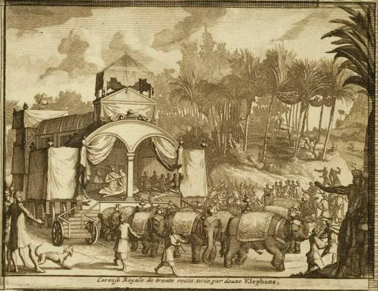 Istana Bergerak Kesultanan Melaka