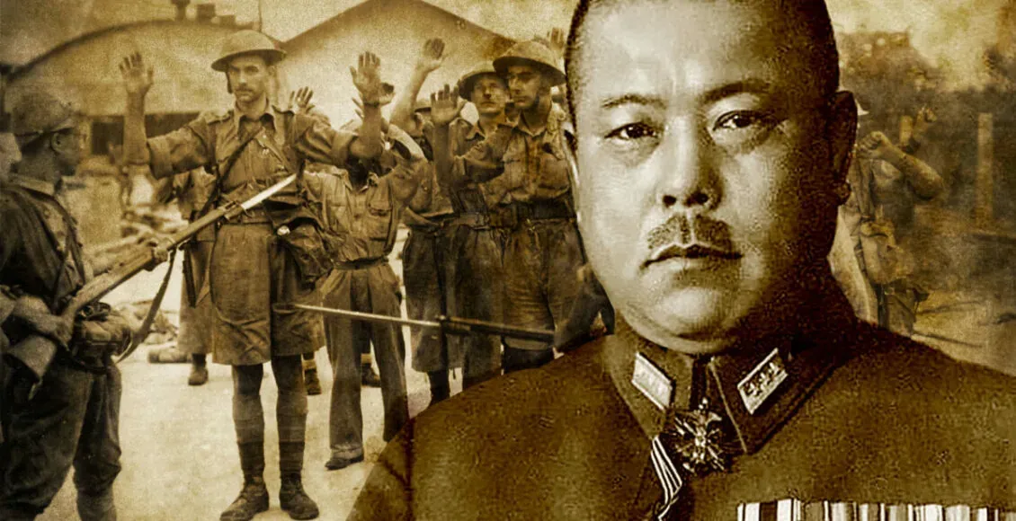 Tomoyuki Yamashita: Harimau Malaya