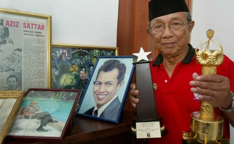 Aziz Satar: Pelakon Komedi Yang Dirindui Rakyat Malaysia