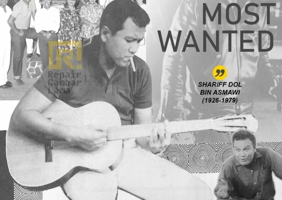 Sarip Dol: Samseng Kampung Dusun Yang Masyur Ke Hari Ini
