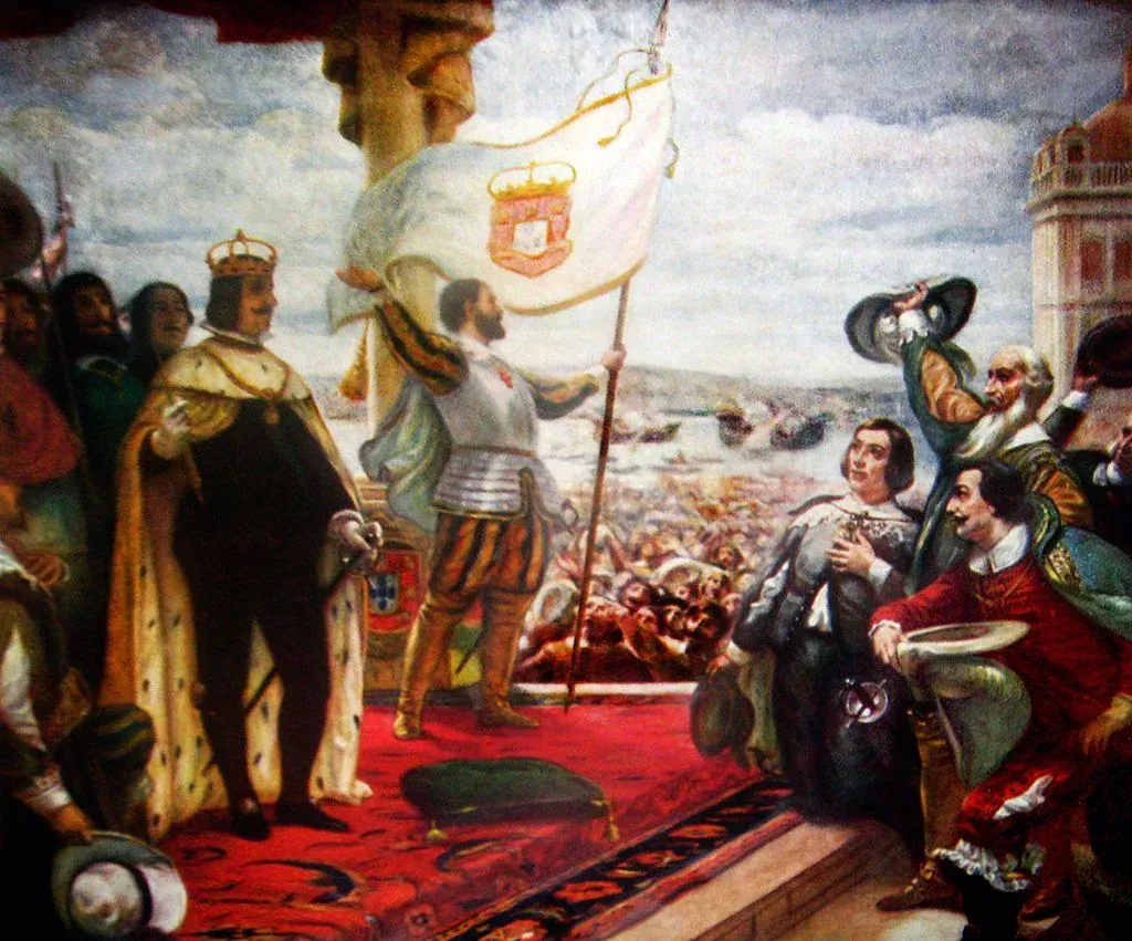 Padrão: Tanda Misi Kristianisasi Portugis Ke Melaka