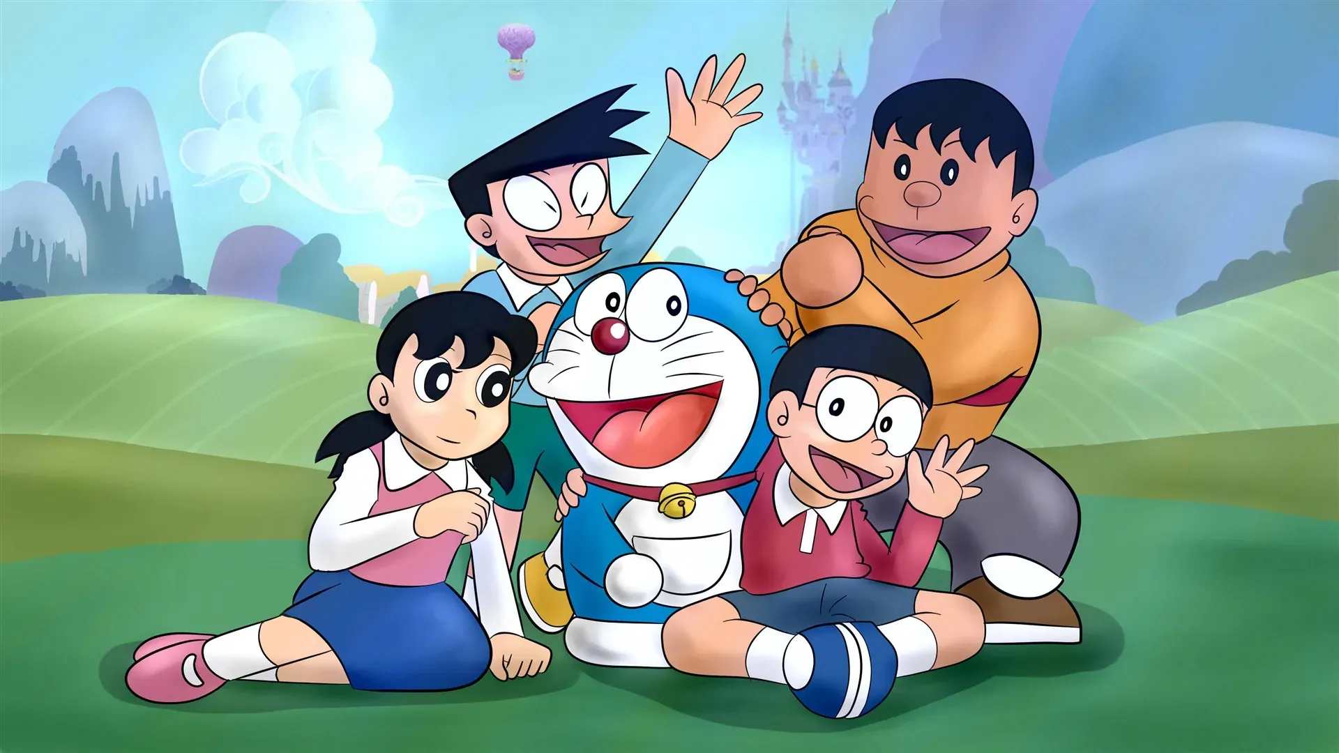 Siri Cerita Panjang Doraemon