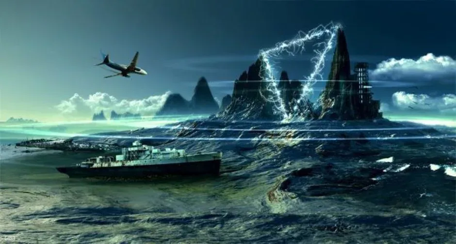 Laut Syaitan: Segi Tiga Bermuda Di Lautan Pasifik