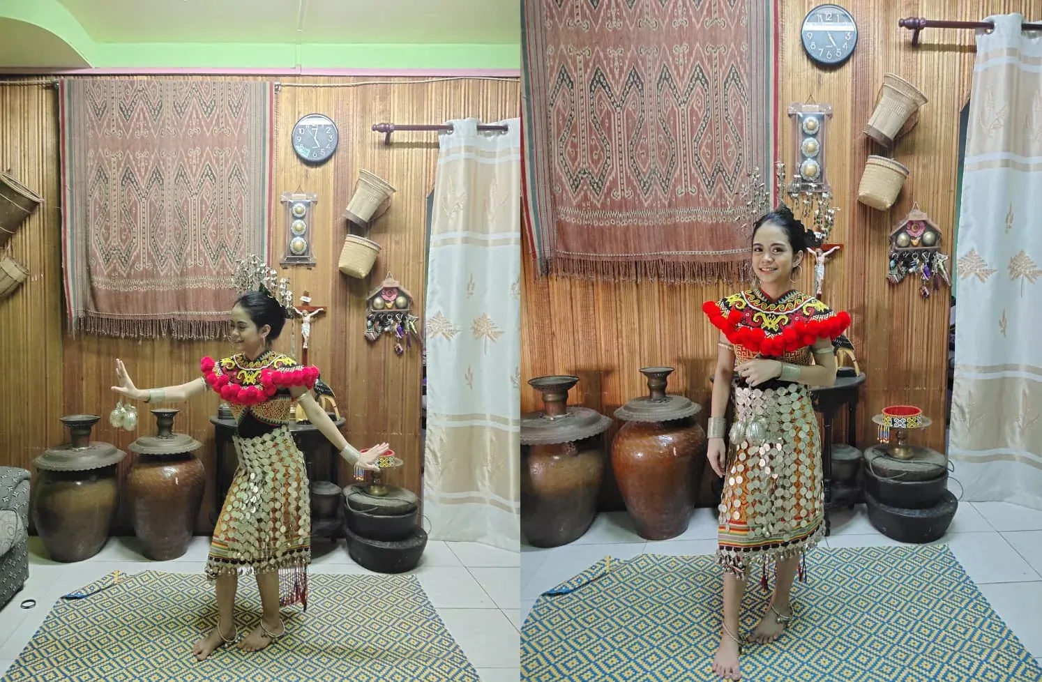 “Ngepan Iban”… Alas Meja 70an, Kain Buruk.. Kata Influencer!