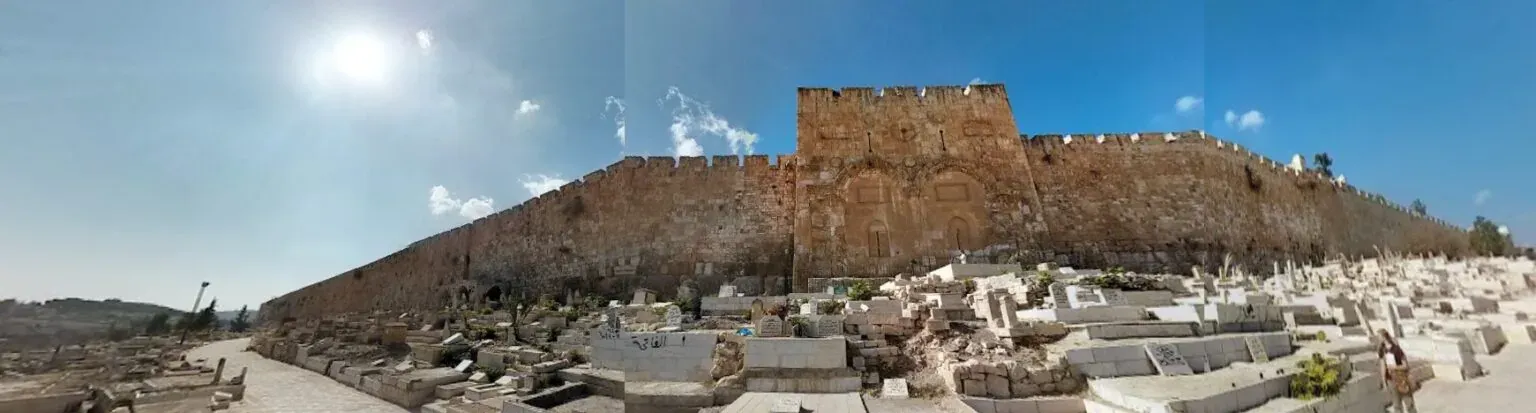 Bab Az-Zahab: Pintu Nabi ‘Isa Masuk Ke Masjid Al-Aqsa Di Akhir Zaman