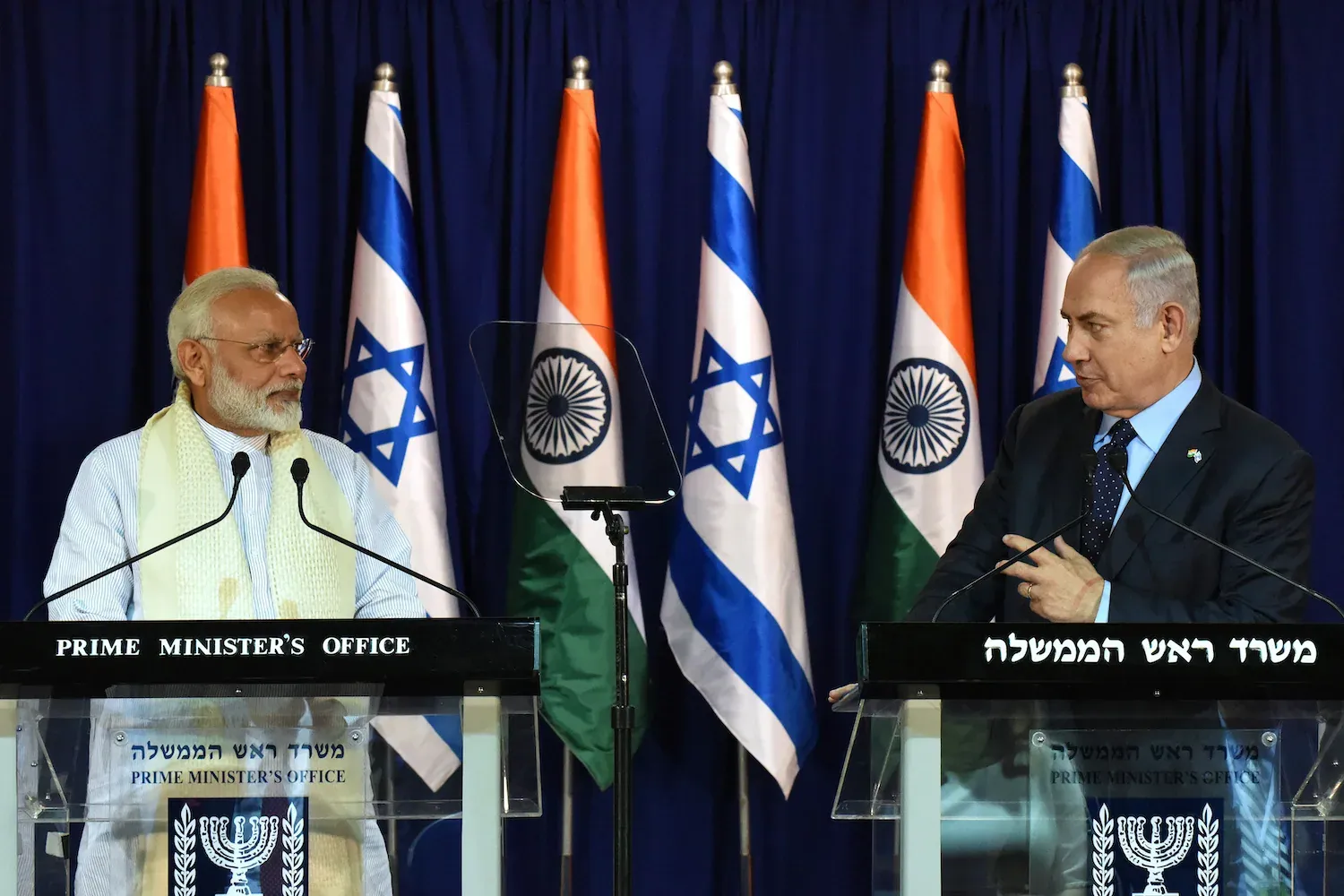 Kenapa India Tak Tahu Malu Menjilat Israel?