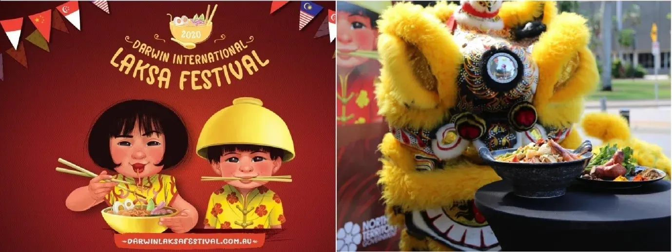 Bandar di Australia ini Sangat Sukakan Laksa Sampai Adakan Festival Laksa Sendiri!