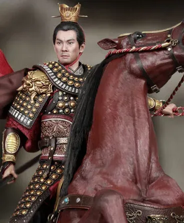 Hikayat Lu Bu Bersama Dengan Kuda Terbaiknya