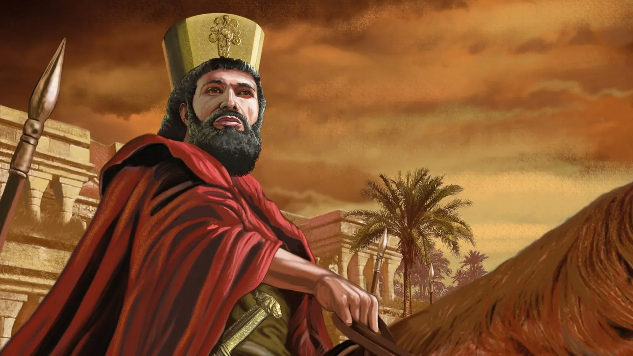Petanda-Petanda Ngeri Sebelum Kelahiran Cyrus The Great