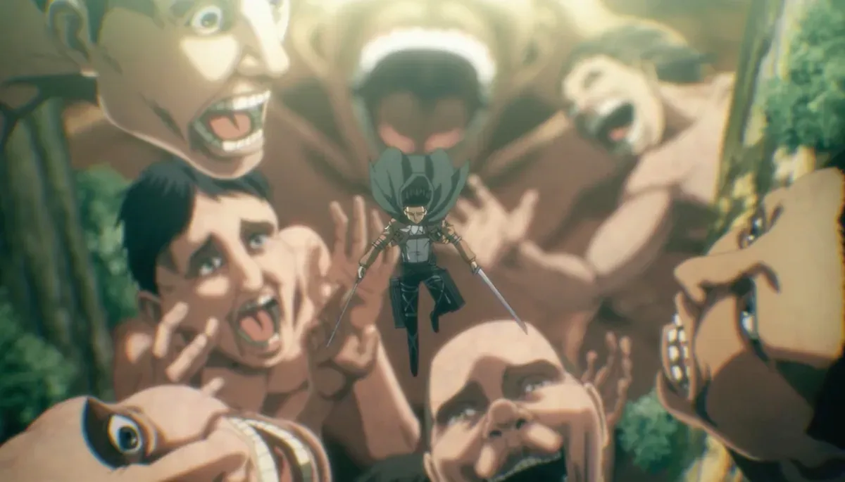 Falsafah Manichaeism Dalam Attack On Titan