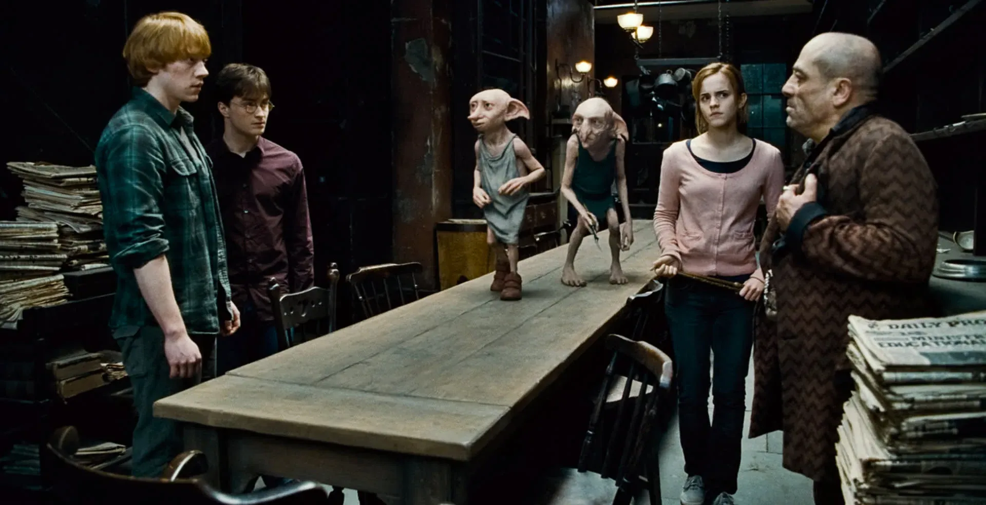 Elf Rumah: Keturunan Hamba Alam Sihir Harry Potter