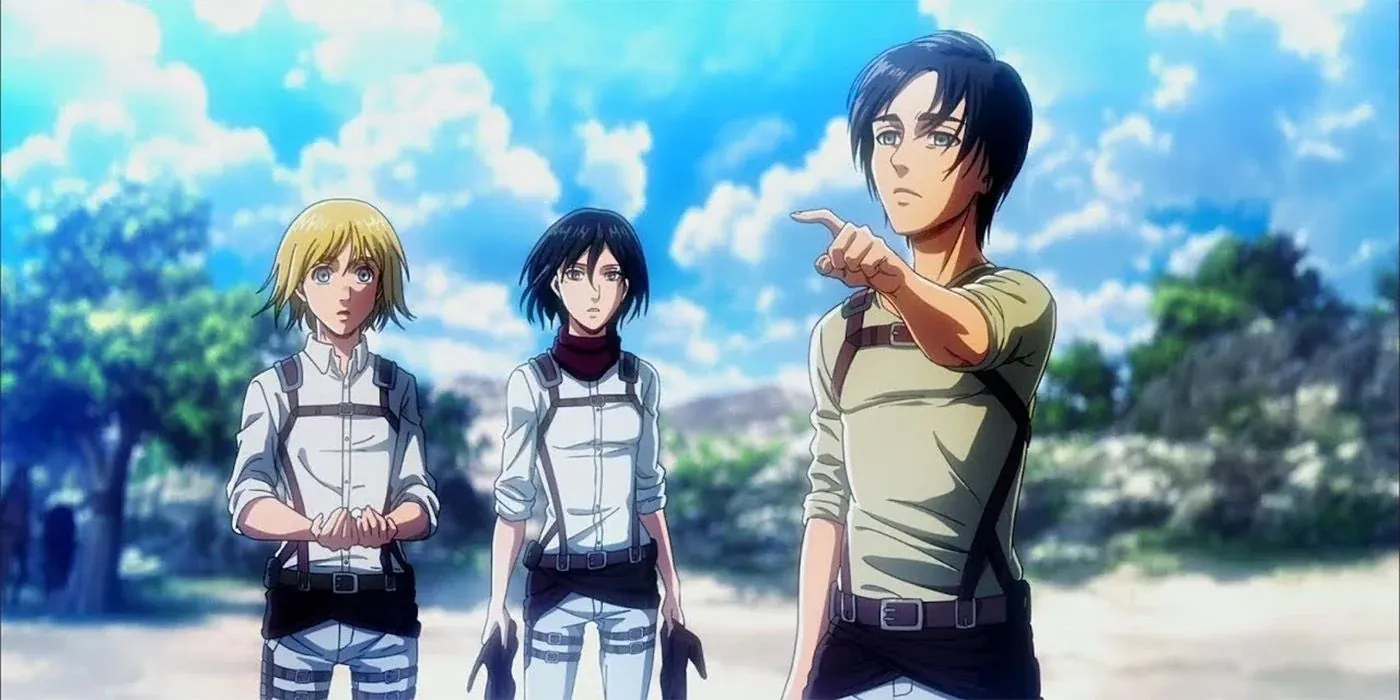 Unsur Sejarah Yahudi VS Nazi Dalam Attack On Titan