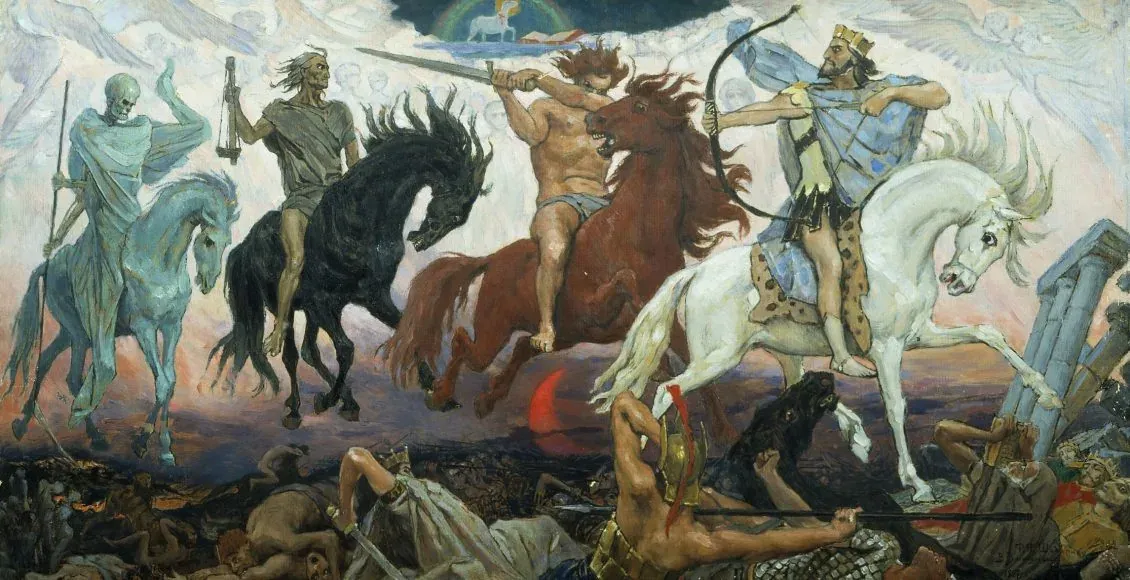 4 Horsemen Of Apocalypse: Tanda-Tanda Kiamat Kristian