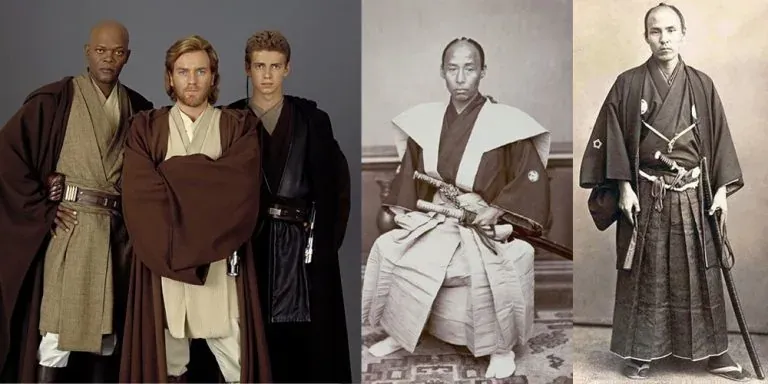 Bangsa Jedi Dalam Star Wars Dicipta Daripada Samurai!