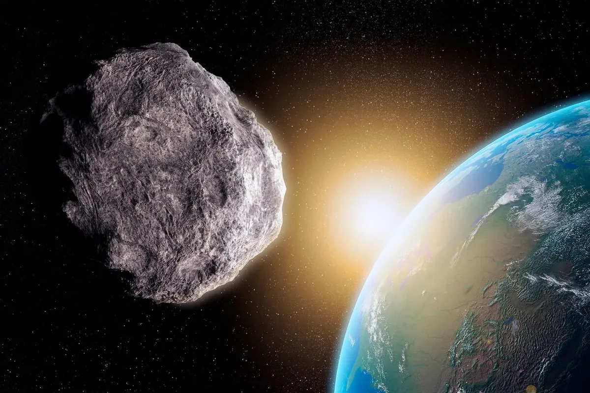 Betul Ke Asteroid Akan Menghentam Bumi?