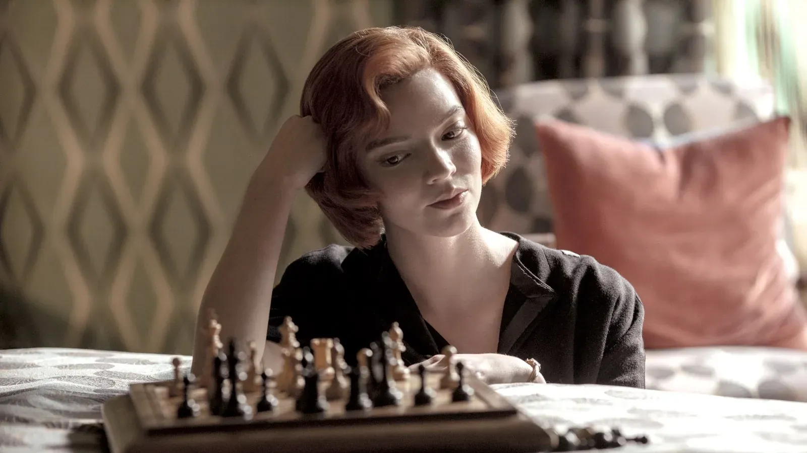 Anda Mampu Kalahkan Beth Harmon Dalam Queens Gambit?