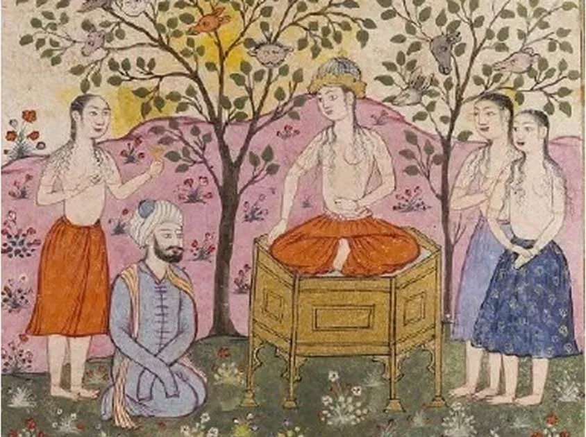 Kisah Cinta Putera Parsi Dan Puteri Korea Sehingga Hujung Nyawa