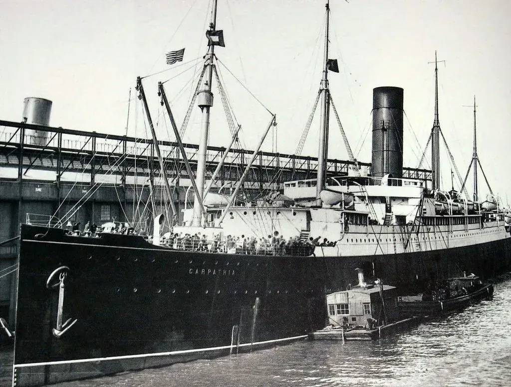 Nasib RMS Carpathia: Kapal Yang Menyelamatkan Penumpang Titanic