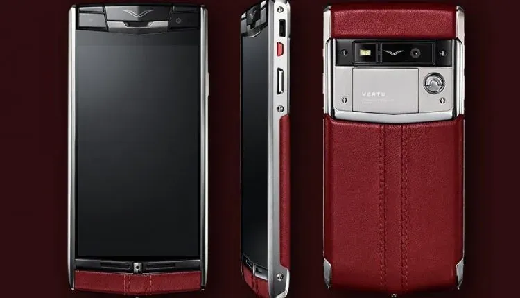 Vertu – Telefon Bimbit Untuk Orang Kaya Raya