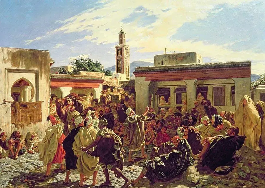 Kisah China Mencatat Khutbah Jumaat Dinasti Abbasiyah