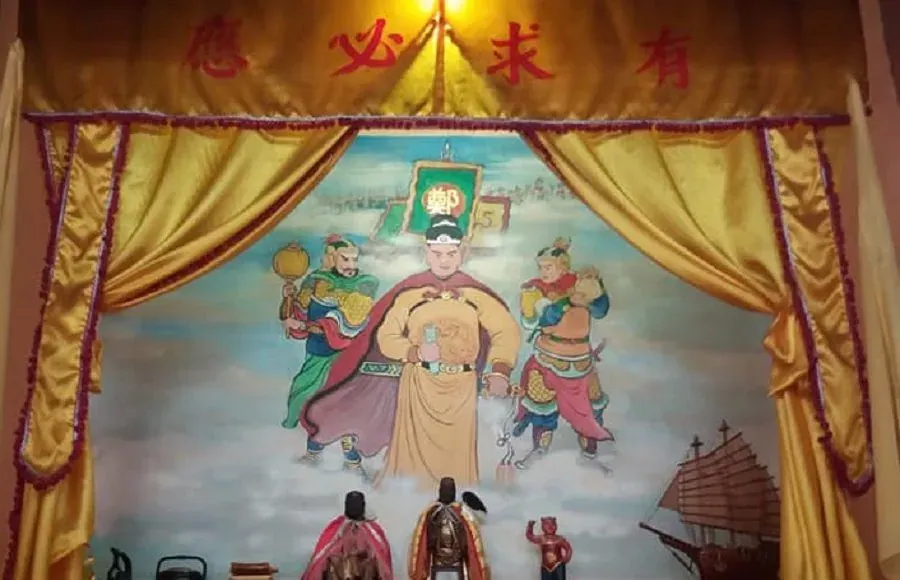 Cheng Ho, Hang Tuah Disembah Sebagai Dewa Oleh Masyarakat Cina