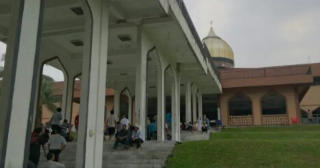Masjid Seri Petaling Yang Dirindui