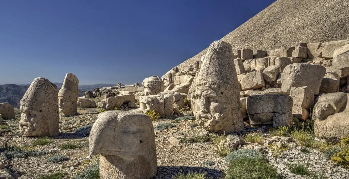Gunung Nemrut: Gunung Para Dewa Di Turki