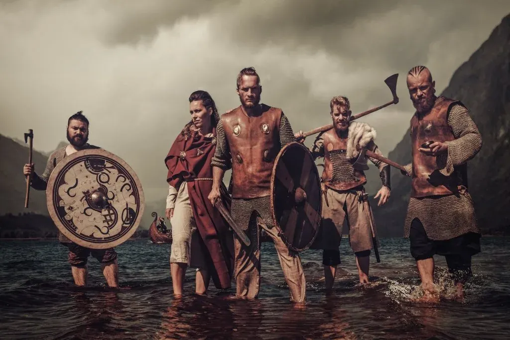 Orang Viking Ada Darah Campuran?