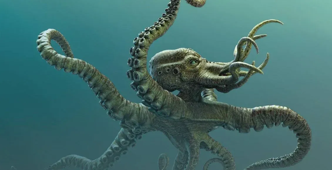 Sejarah Kraken: Sotong Gergasi Yang Menghantui Lautan