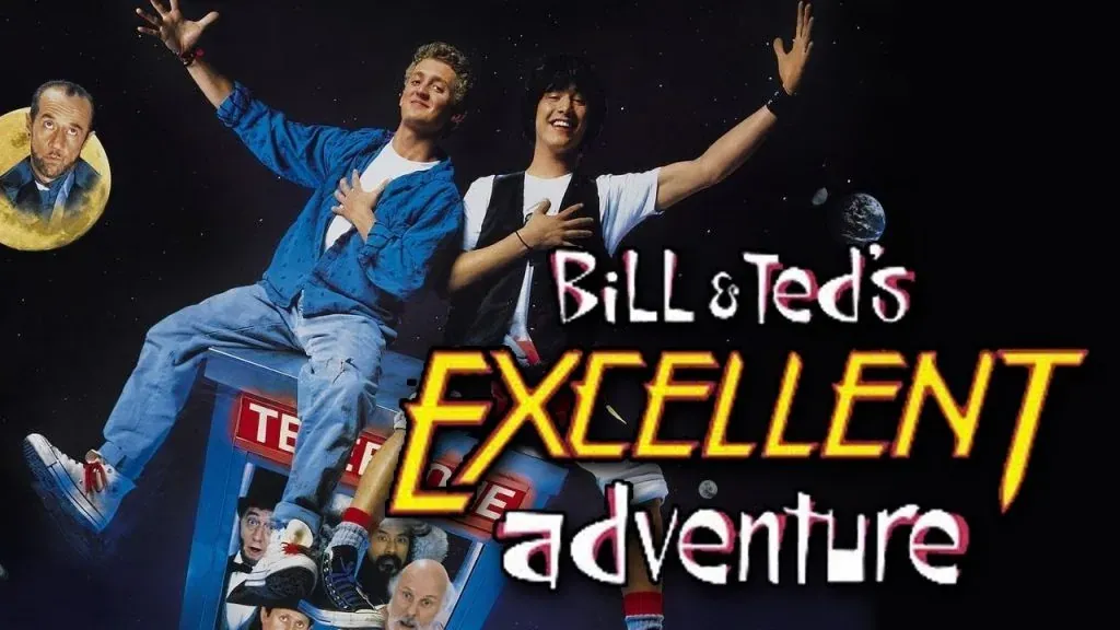 Konsep Rentas Masa Di Dalam Bill & Ted Excellent Adventures