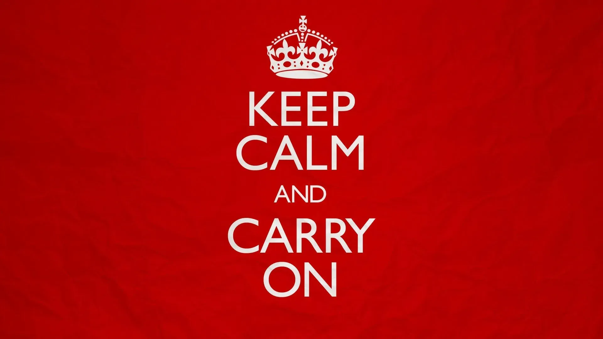 Asal Usul Poster Keep Calm