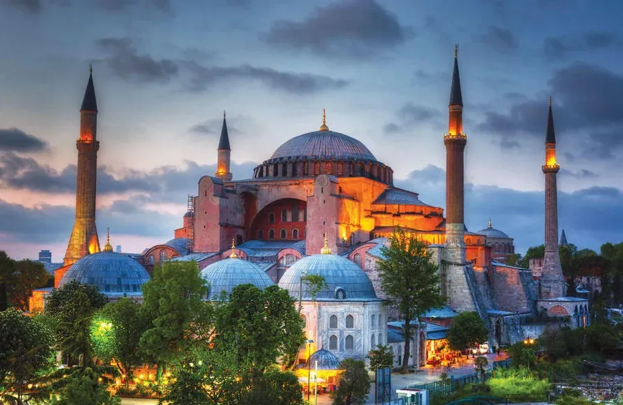 Laksamana Hang Tuah Pernah Bersolat Di Hagia Sophia?
