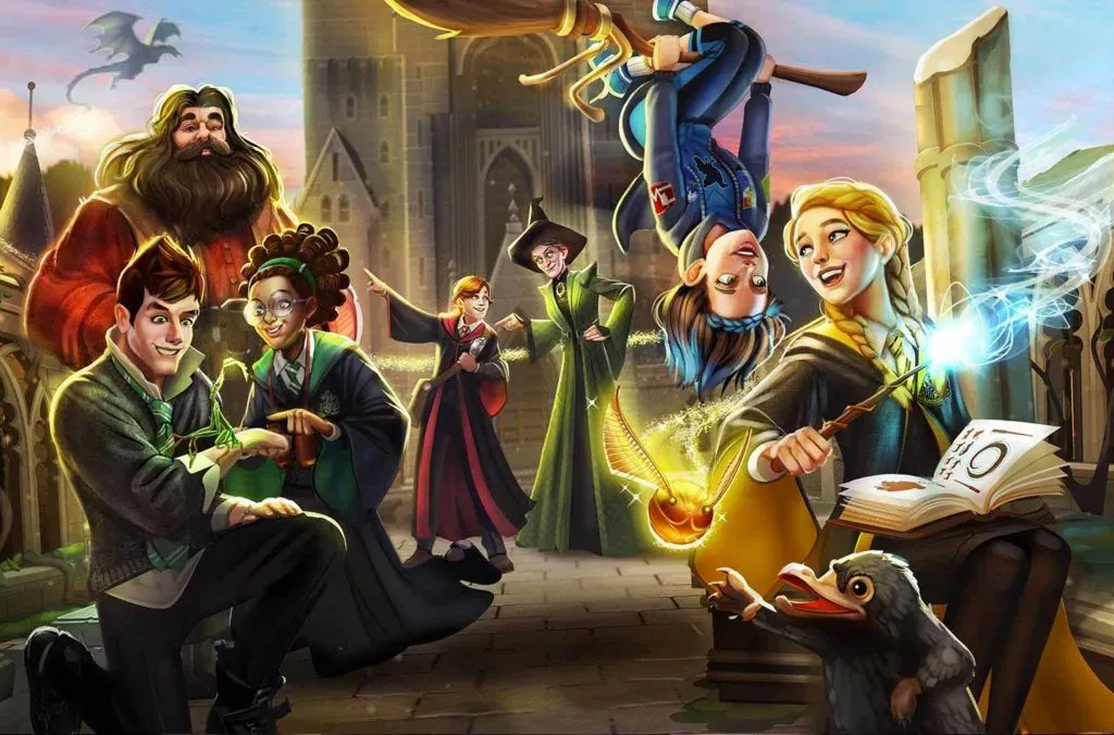 Keturunan-Keturunan Ahli Sihir Dalam Novel Harry Potter