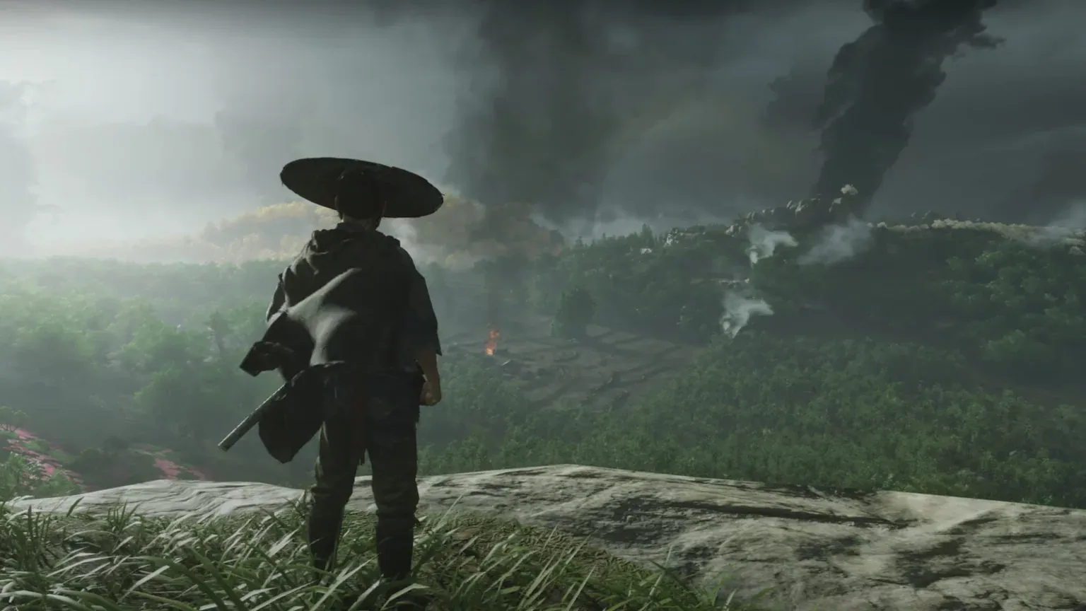 Sejarah Di Sebalik Ghost Of Tsushima