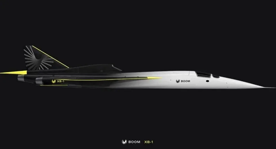 Boom XB-1: Pemangkin Penerbangan Supersonik Era Baru
